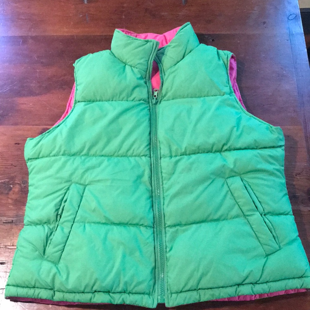Reversible vest